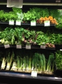 Gemüse Sektion